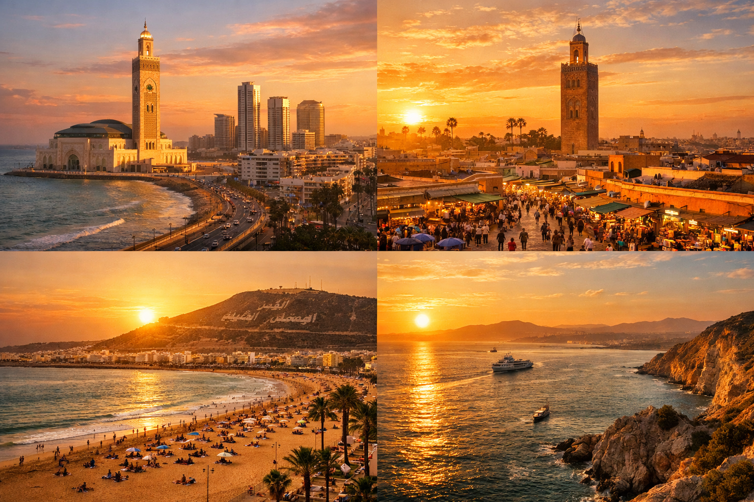 Où investir au Maroc en 2025 : meilleures villes